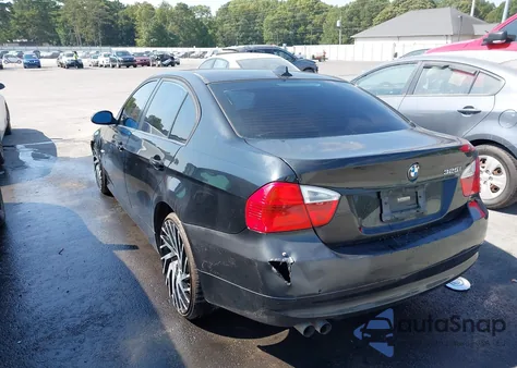 2006 BMW 325I from USA, damaged, VIN WBAVB13536PT08418